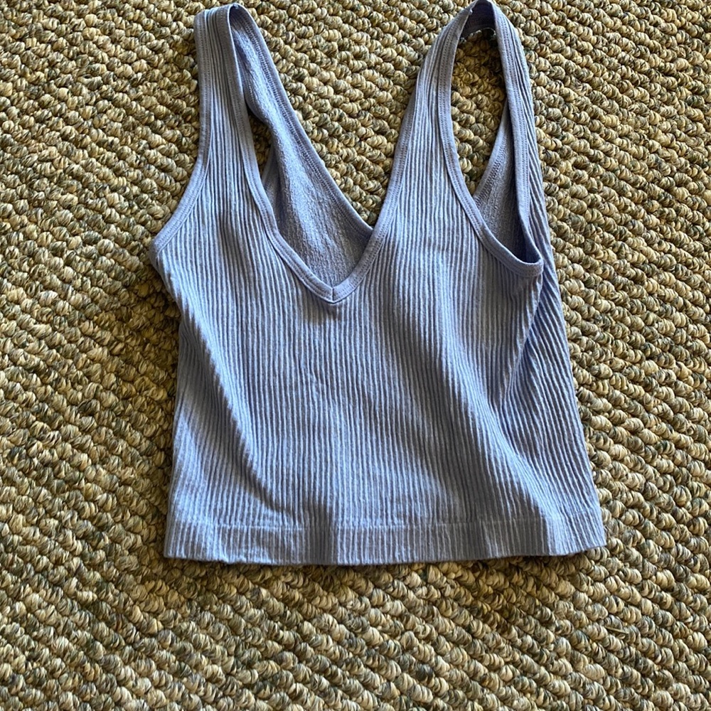 Out from under urban outfitters tank